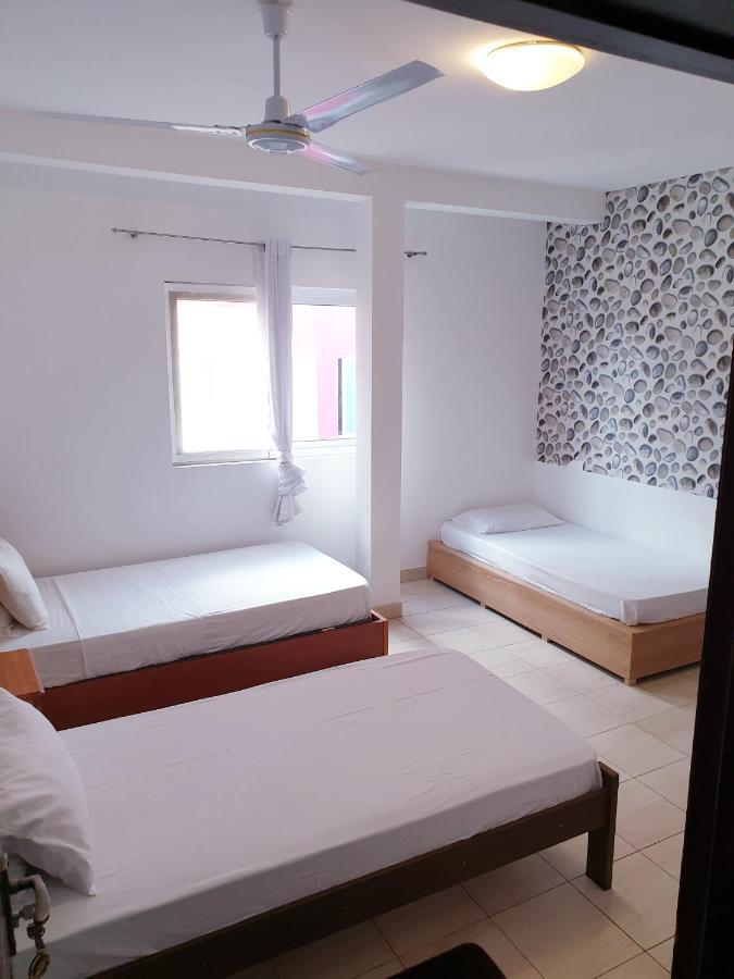 Guest House Mangui Baxu Rooms & Apartment Tarrafal  Kültér fotó