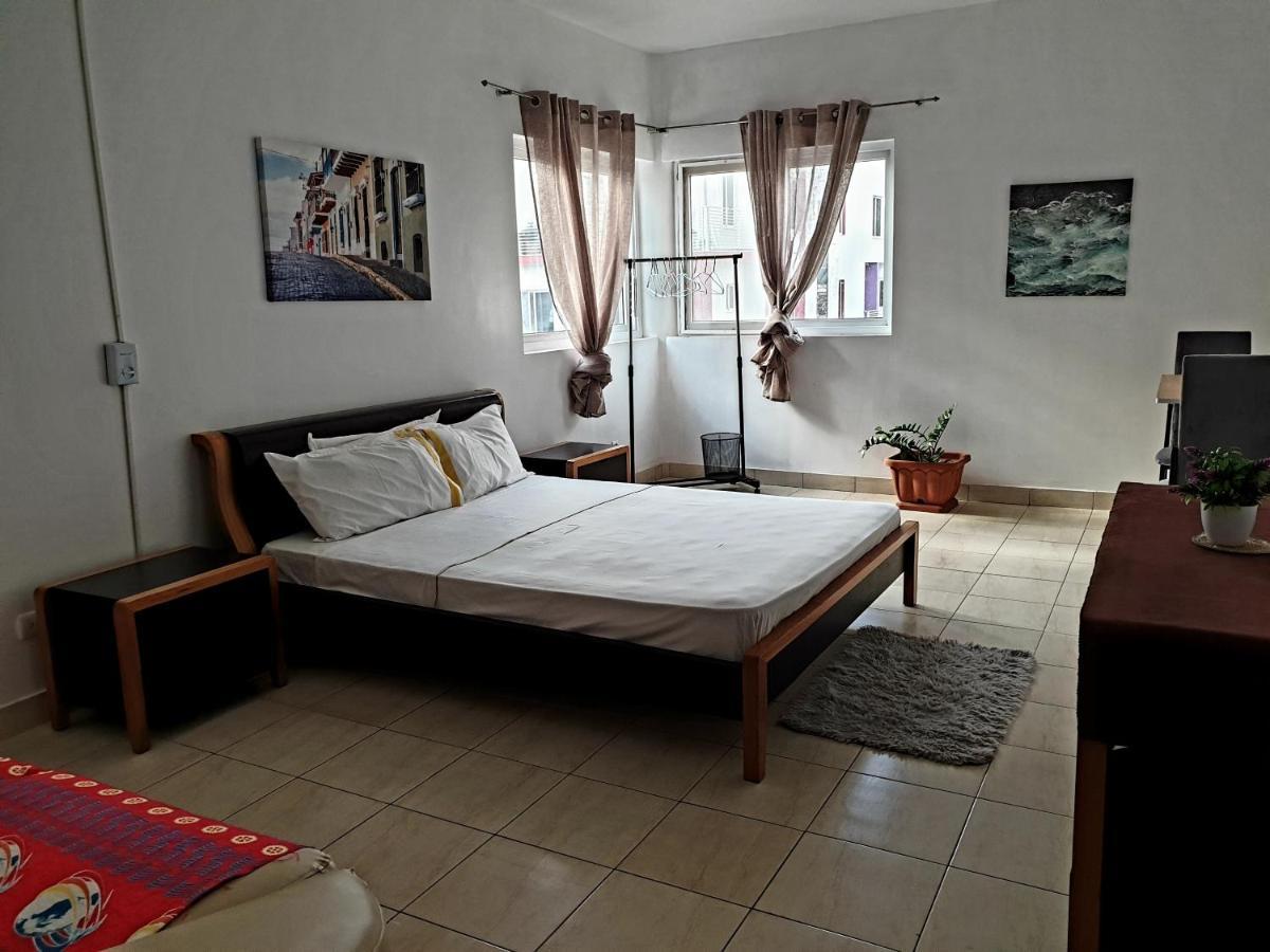 Guest House Mangui Baxu Rooms & Apartment Tarrafal  Kültér fotó